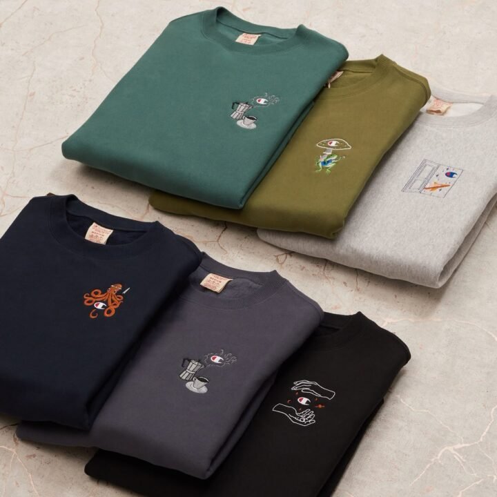 350 GSM Brushed Fabric Custom Design Sweat Shirt.